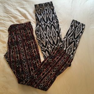 Tribal leggings